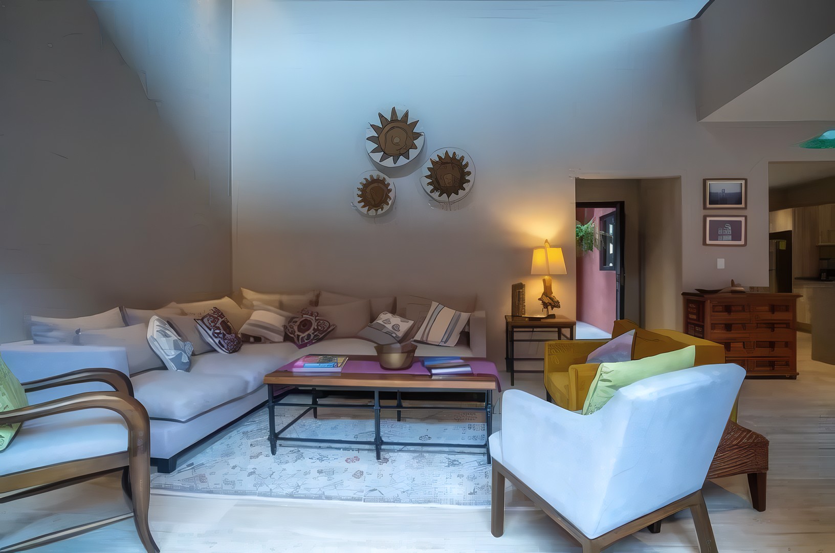 Casa El Paraíso · sala