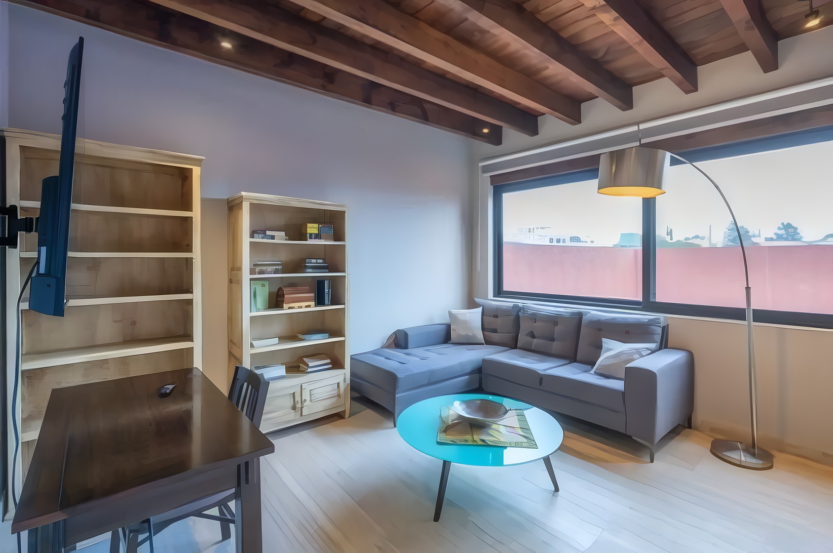 Casa El Paraíso · sala de TV