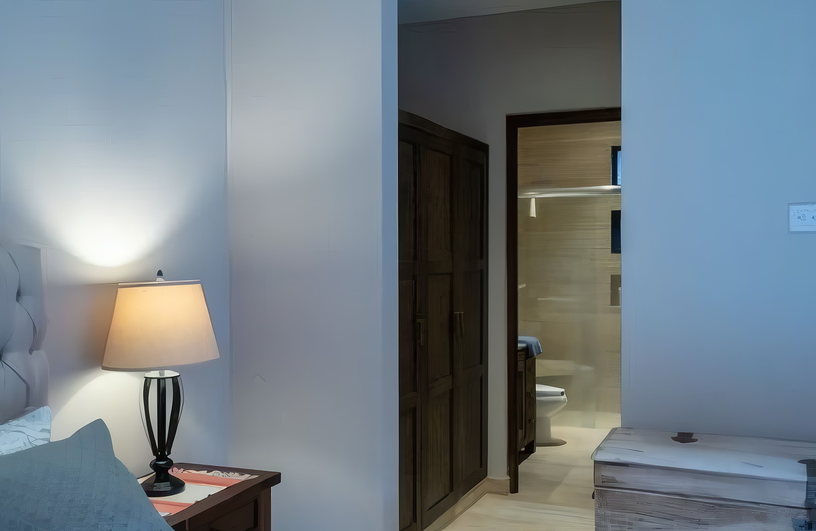 Casa El Paraíso · recámara y baño
