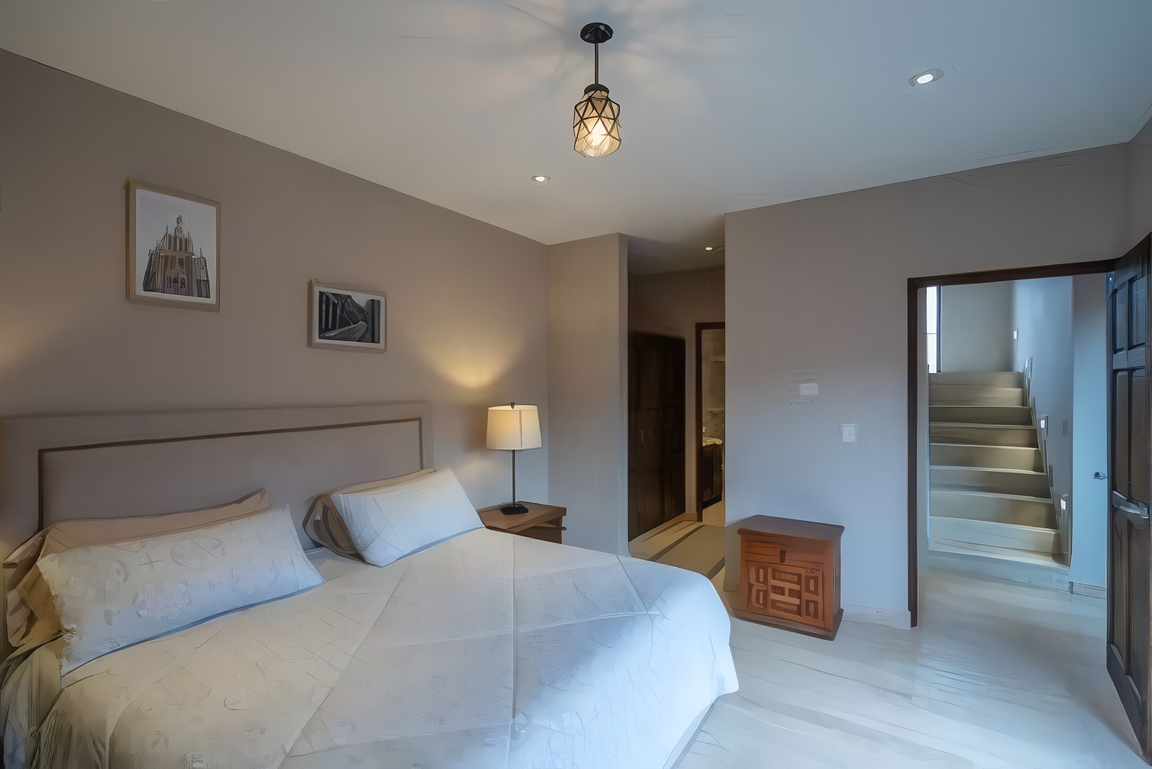 Casa El Paraíso · recámara
