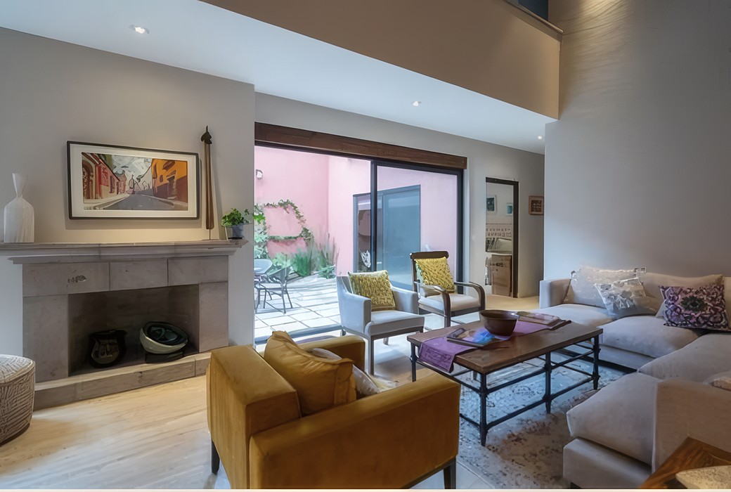 Casa El Paraíso · sala