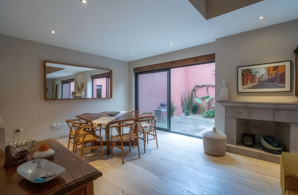 Casa El Paraíso · comedor