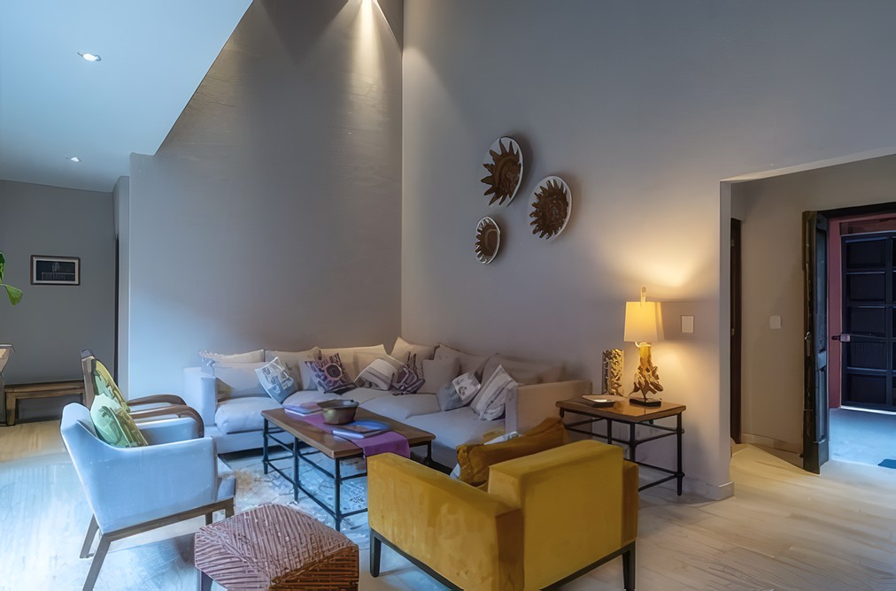 Casa El Paraíso · sala