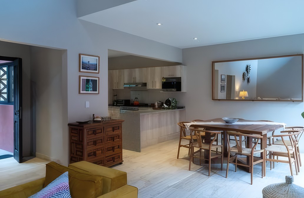 Casa El Paraíso · cocina