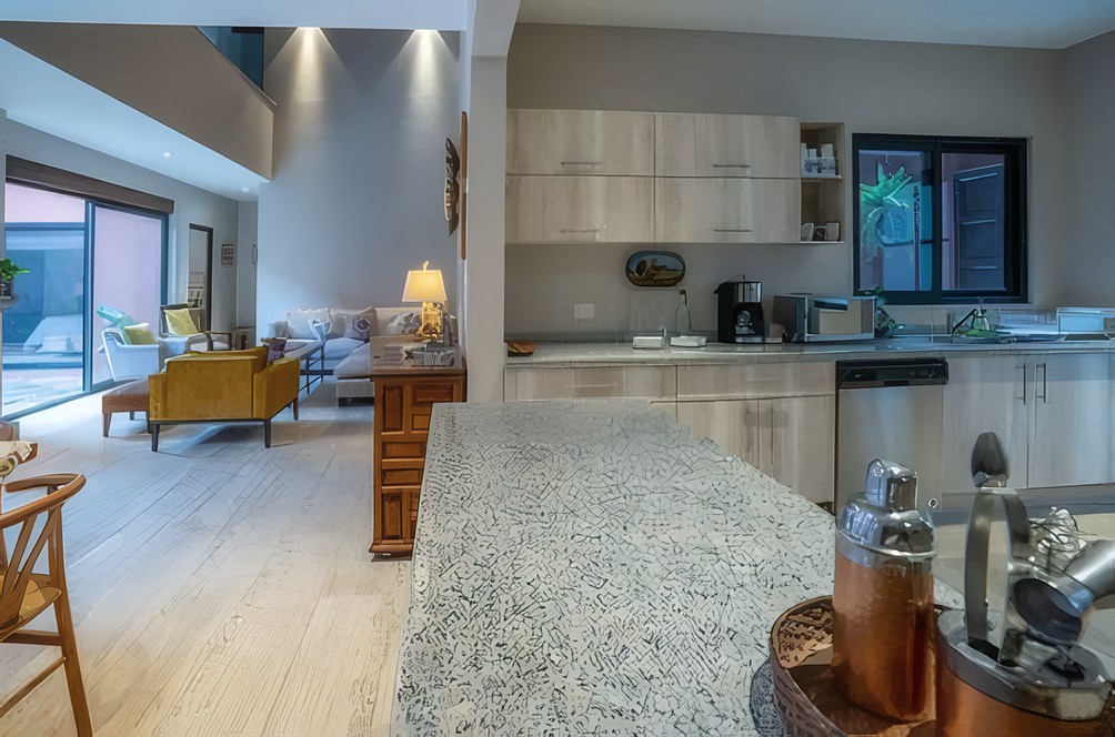 Casa El Paraíso · cocina