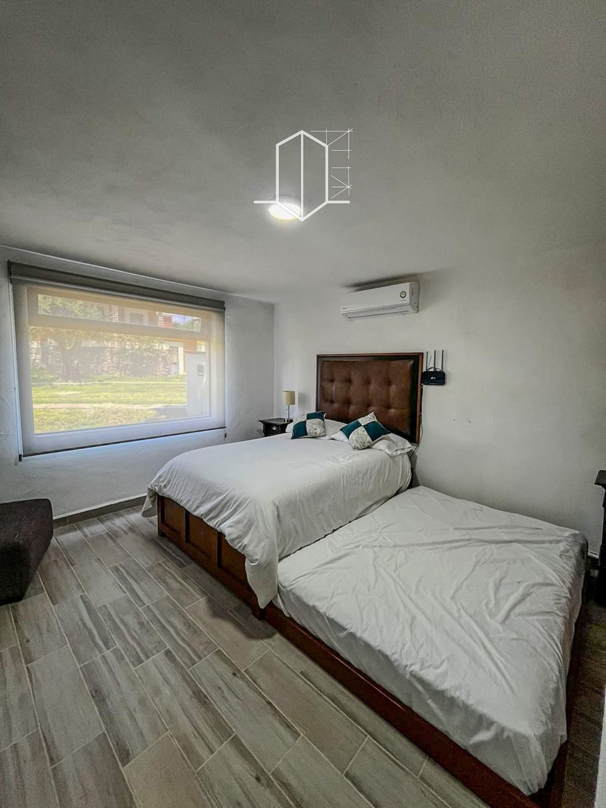 Casa Gurkha · recámara con cama extra
