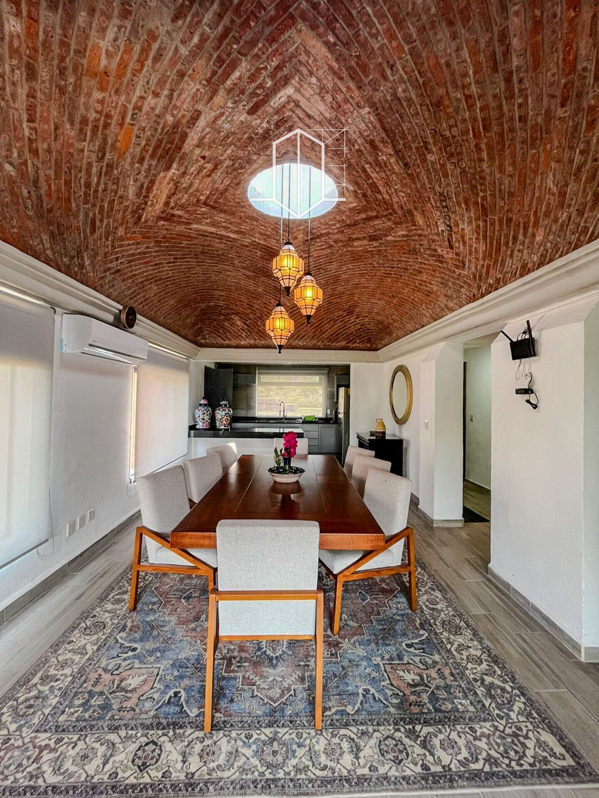 Casa Gurkha · cocina