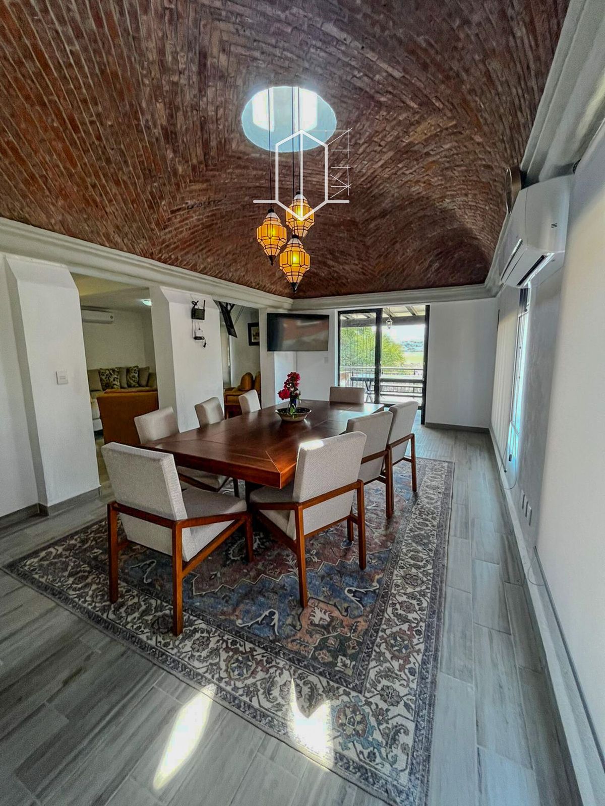 Casa Gurkha · recámara