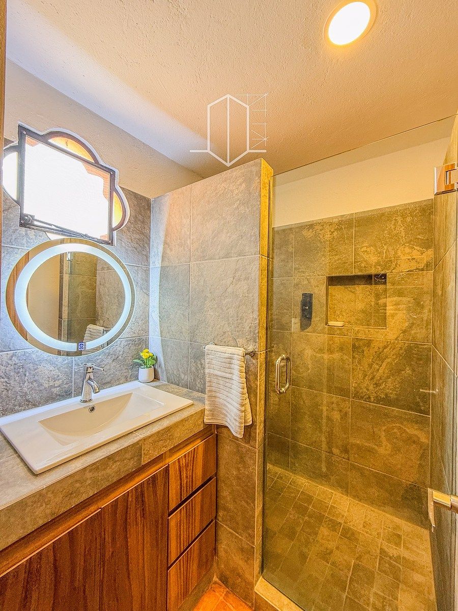 Casa Otomíes · baño