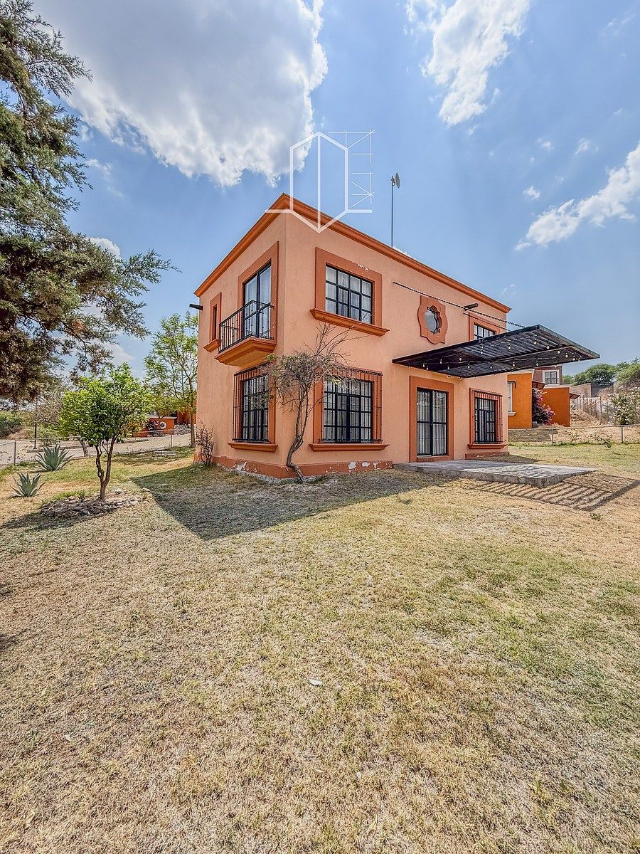 Casa Otomíes · jardín