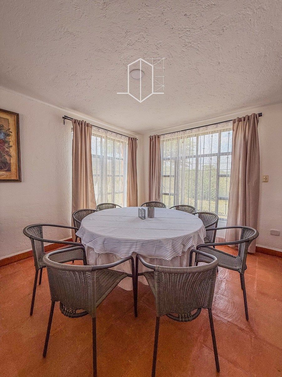 Casa Otomíes · comedor
