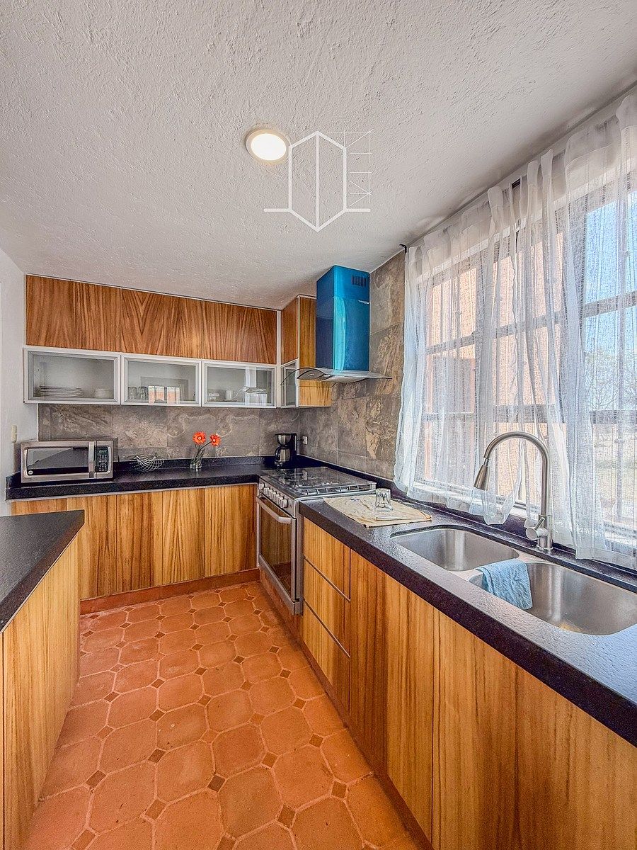 Casa Otomíes · cocina