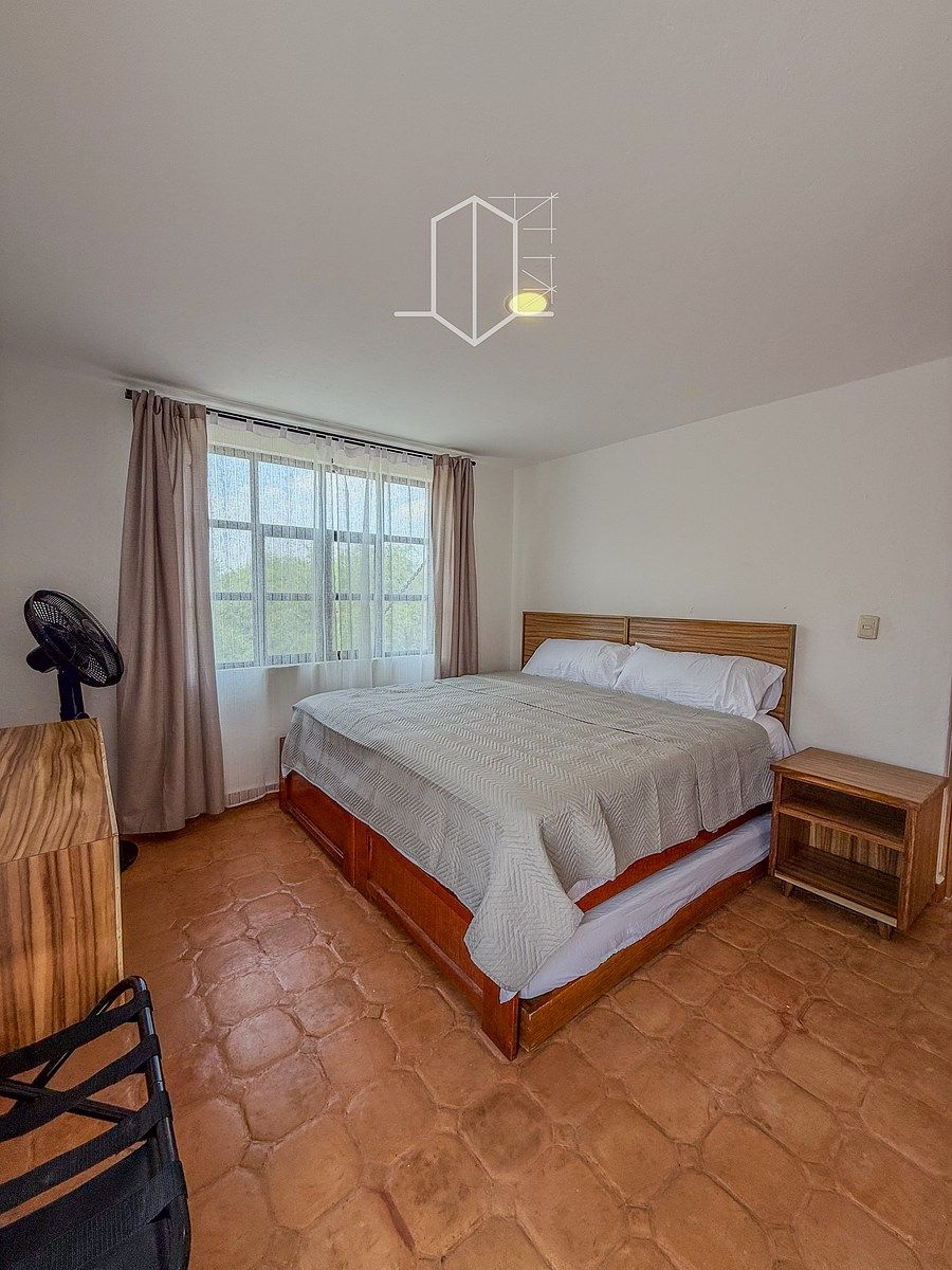 Casa Otomíes · recámara principal