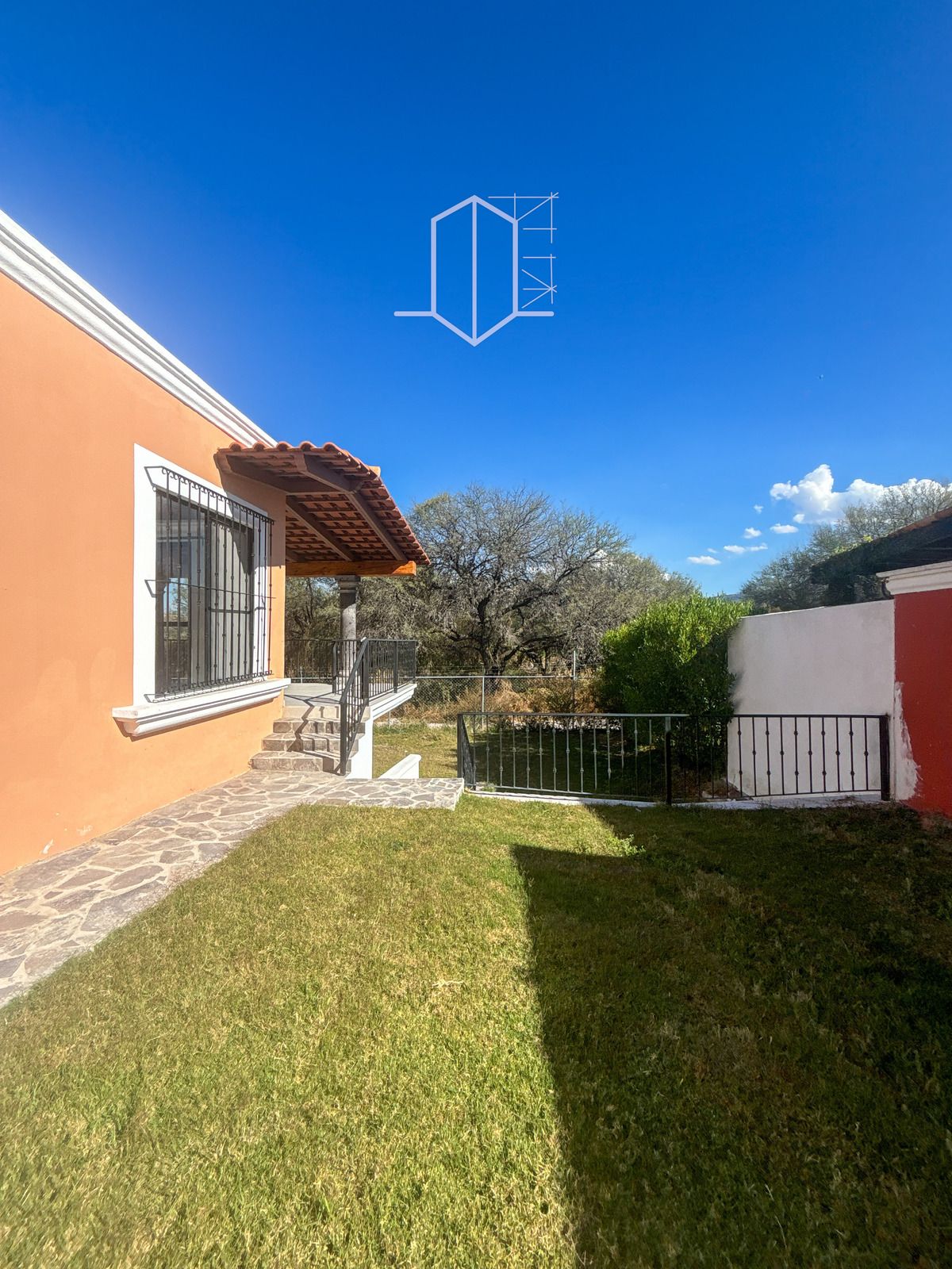 Casa San Miguel Viejo · jardín