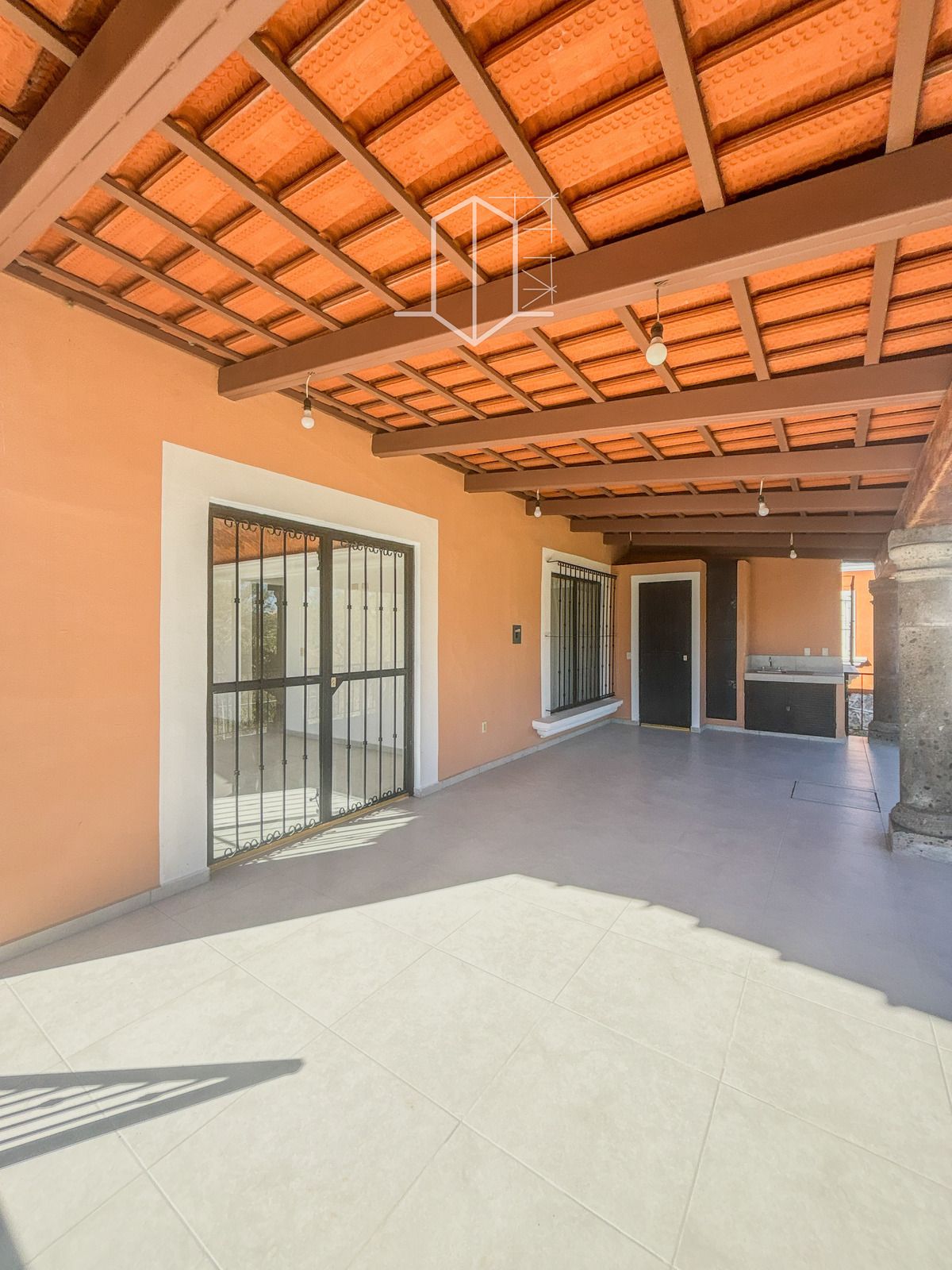 Casa San Miguel Viejo · terraza