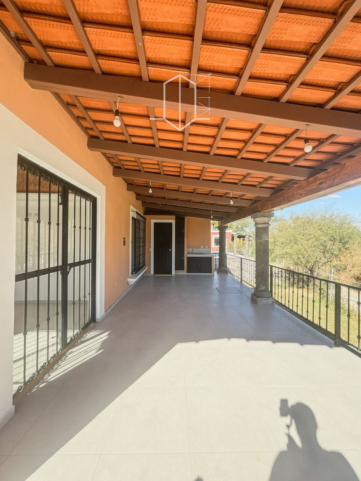 Casa San Miguel Viejo · terraza con vista