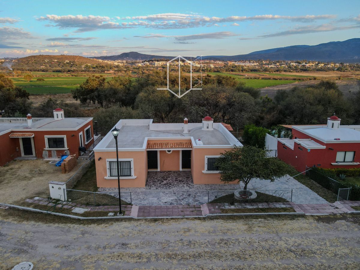 Casa San Miguel Viejo · jardín