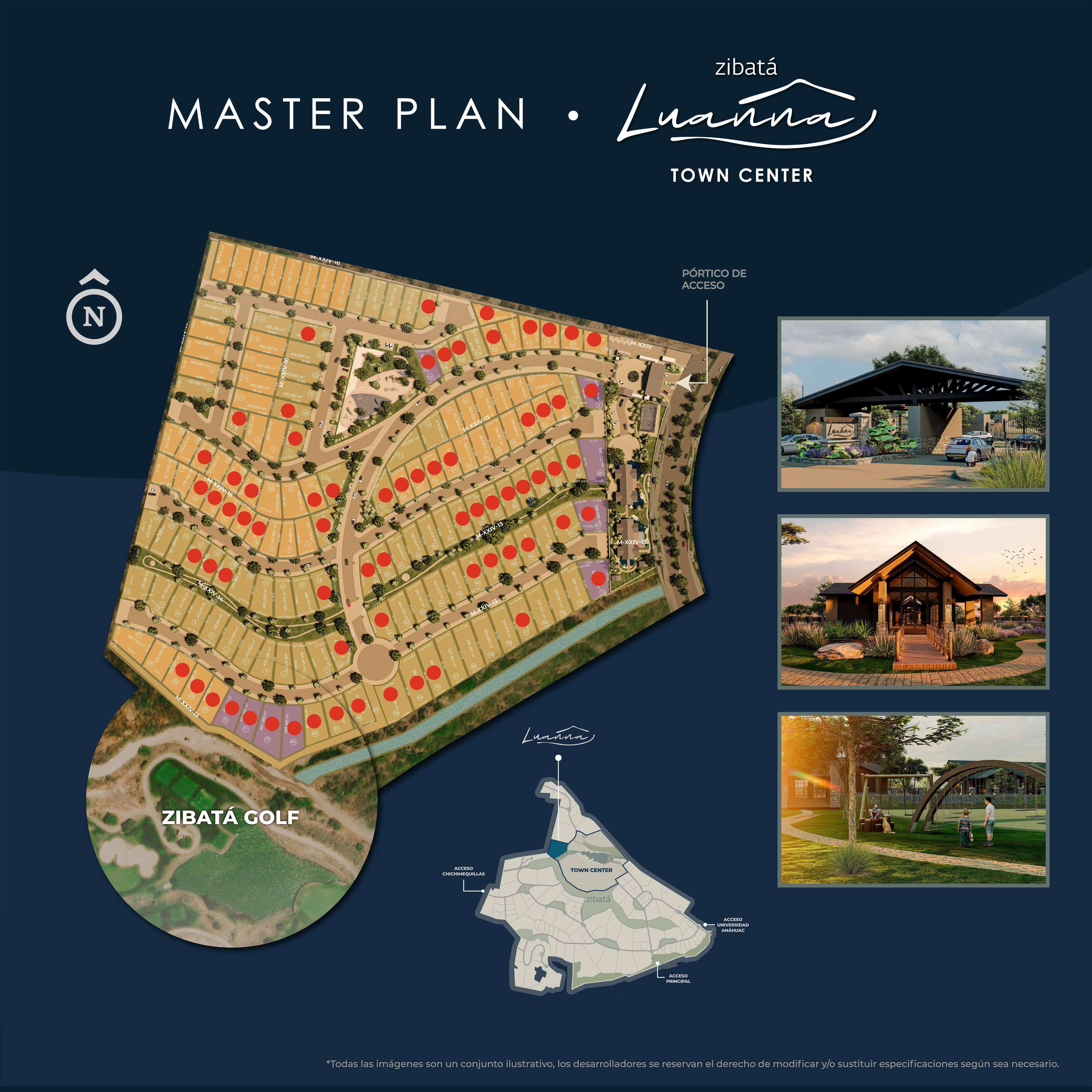 Luanna Town Center · master plan