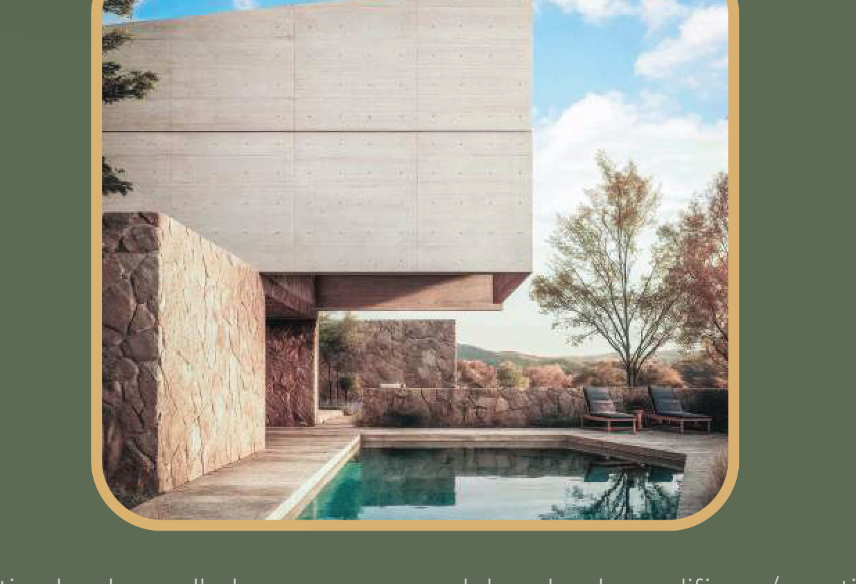 Zanura — Alberca y arquitectura